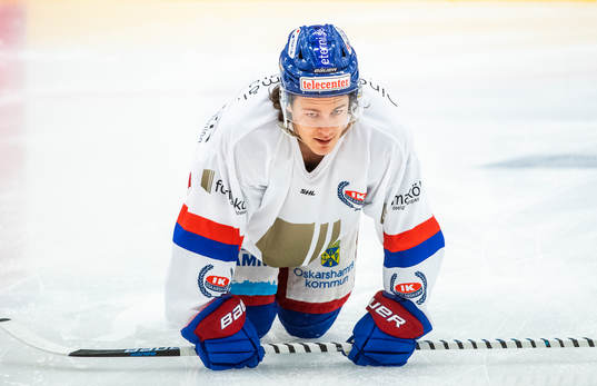 Oskarshamns Tyler Kelleher