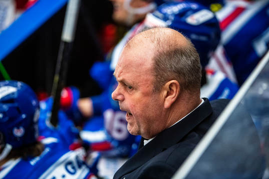 Oskarshamns tränare Per-Erik Johnsson