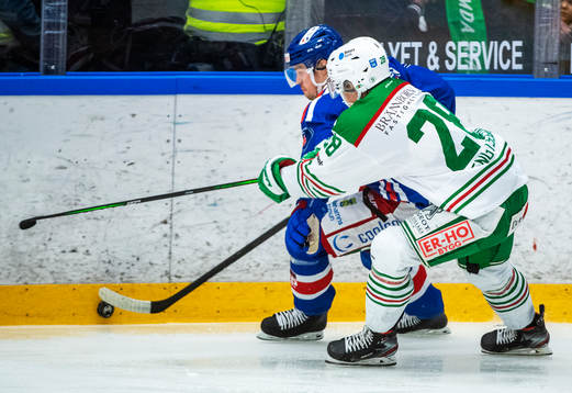 Oskarshamns Filip Karlsson och Rögles Anton Bengtsson