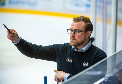 Oskarshamns assisterande tränare Jeff Jakobs