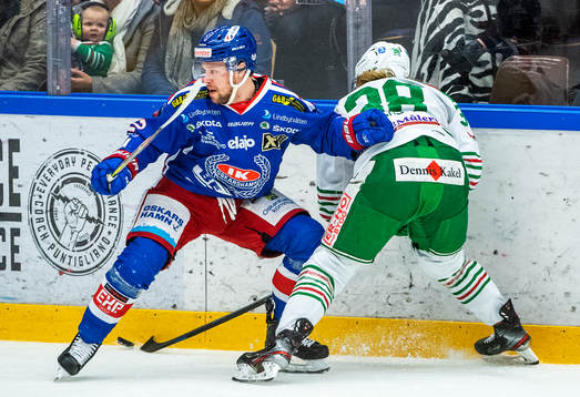 Oskarshamns Filip Karlsson och Rögles Erik Andersson