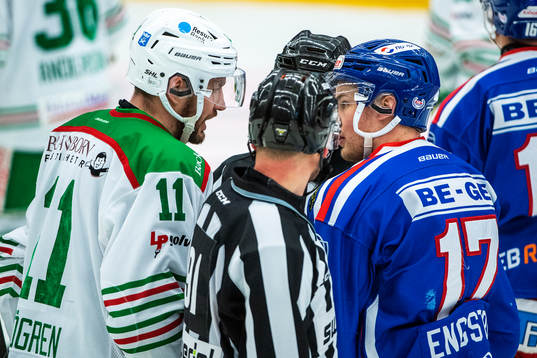 Oskarshamns Jonas Engström och Rögles Mattias Sjögren