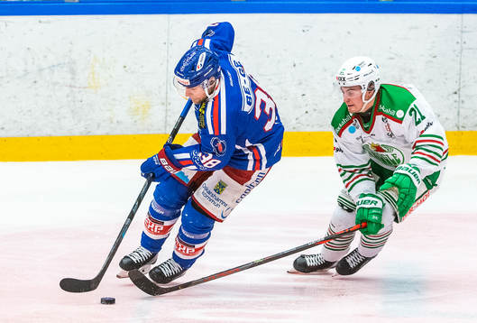 Oskarshamns Nichlas Torp och Rögles Nils Höglander