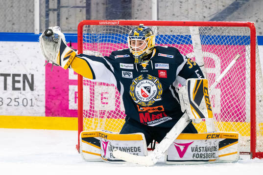 Borlänges målvakt Victor Eriksson