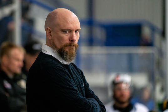 Borlänges assisterande tränare Mattias Blomstrand
