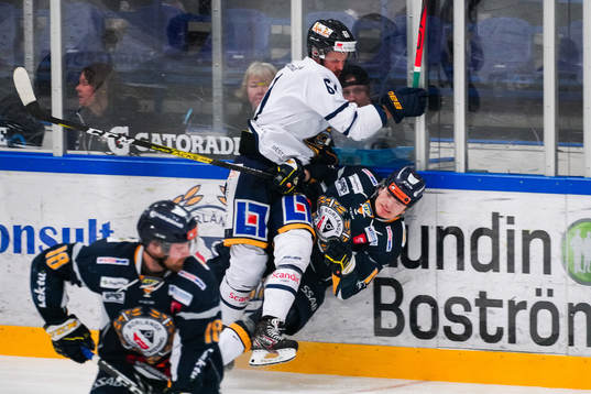 Visbys Christian Olsson och Borlänges Mikael Hansson
