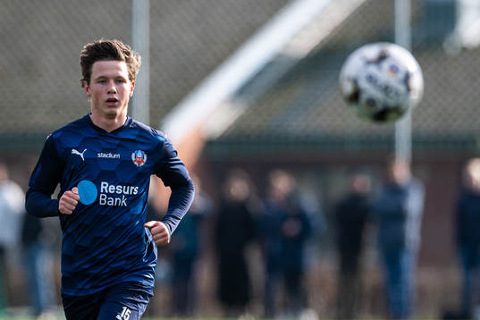 Helsingborgs Max Svensson