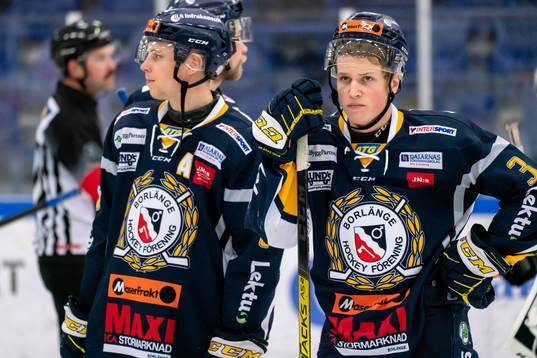 Borlänges Kasper Lindqvist och Borlänges Ludvig Östman