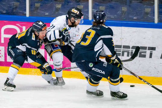 Visby/Romas Lucas Hedlund och Visby/Romas Adam Eriksson