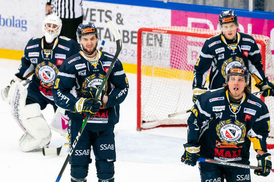 Borlänges Marcus Björk och Borlänges Robin Byström