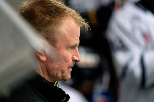 Visby/Romas assisterande tränare Ken Eddy