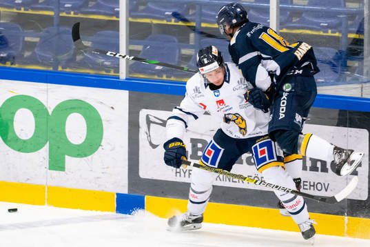 Visby/Romas Tomislav Lovric och Borlänges Rikky Hanspers