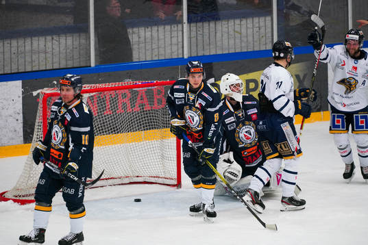 Borlänges spelare deppar