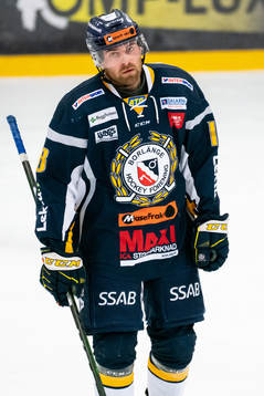Borlänges Rikky Hanspers deppar