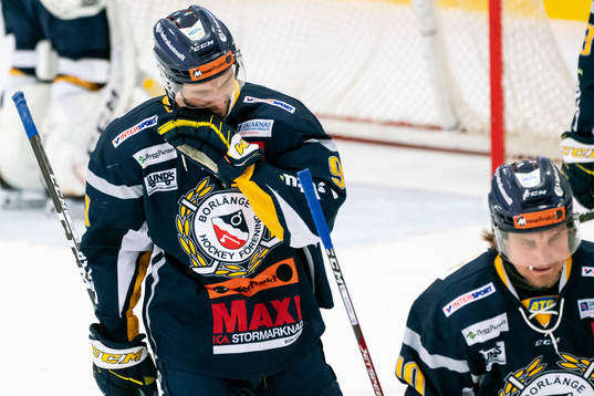 Borlänges Marcus Björk deppar