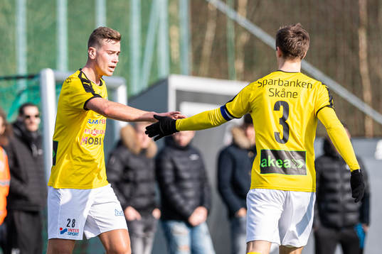 Lunds Jakob Ottosson och Johan Andersson