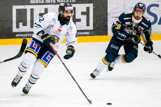 Visby/Romas Adam Rachidi och Borlänges Matej Galbavy