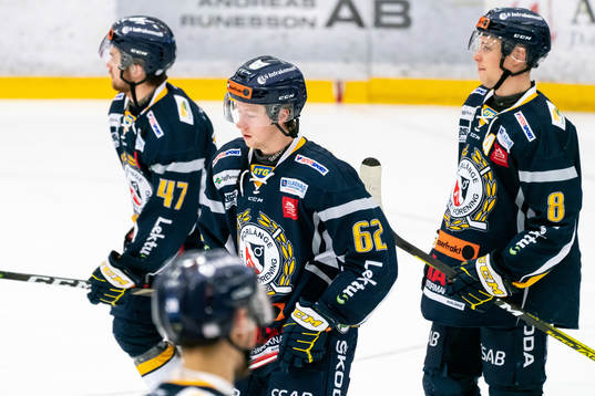 Borlänges Lucas Bylin och Borlänges Viktor Bemström och