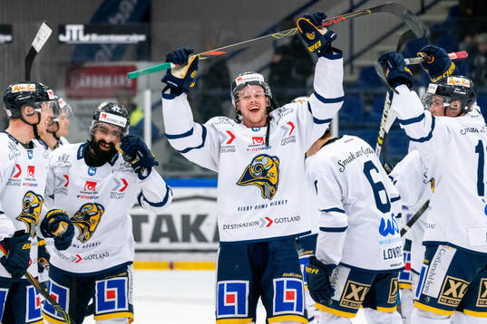 Visby/Romas William Erenrot jublar