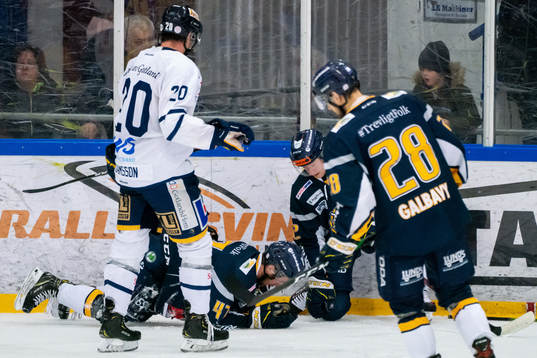 Borlänges Lucas Bylin ligger ned
