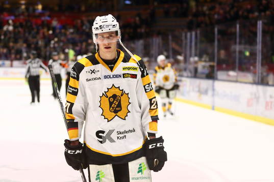 Skellefteås Robin Alvarez deppar