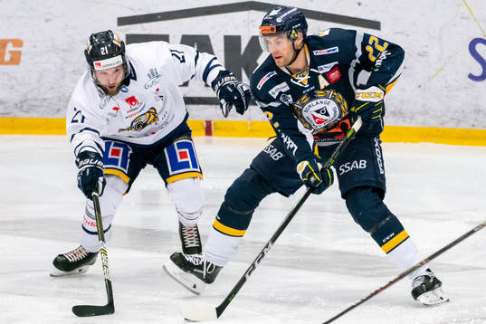 Visby/Romas Adam Eriksson och Borlänges Markus Persson