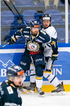 Borlänges Rikky Hanspers och Visby/Romas Ryker Leer