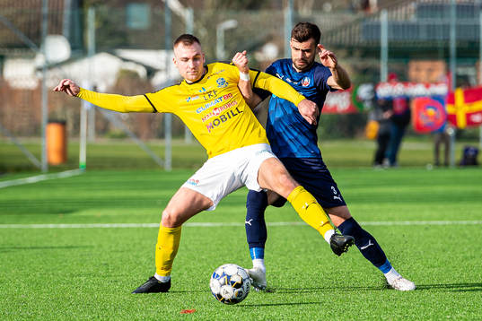 Lunds Filip Bohman och Helsingborgs Egzon Bejtulai