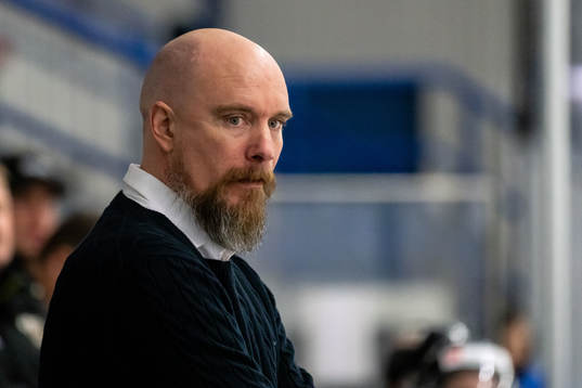 Borlänges assisterande tränare Mattias Blomstrand
