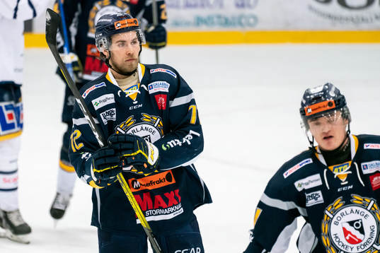 Borlänges Jonas Halvarsson deppar