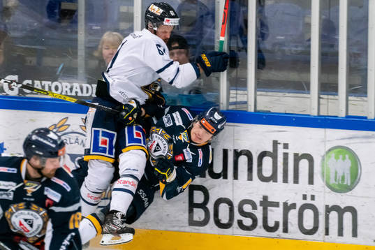 Visby/Romas Christian Olsson och Borlänges Mikael Hansson