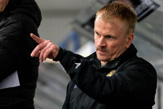 Visby/Romas assisterande tränare Ken Eddy