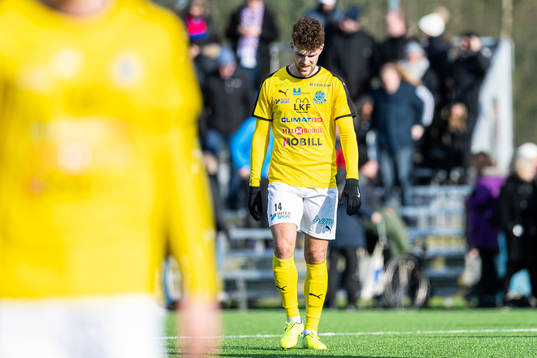 Lunds Oliver Stojanovic-Fredin deppar