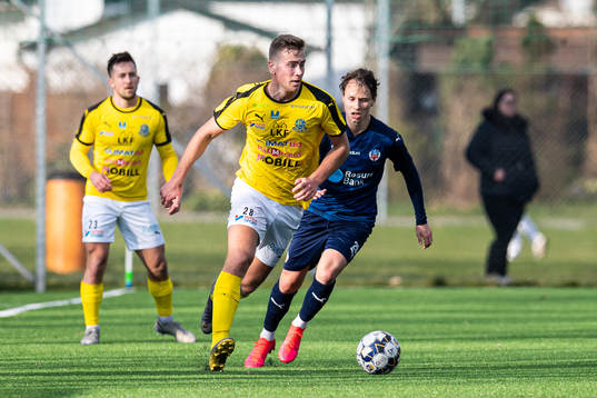 Lunds Jakob Ottosson och Helsingborgs Alex Timossi