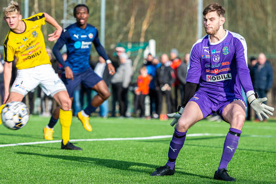 Lunds målvakt Marcus Norman