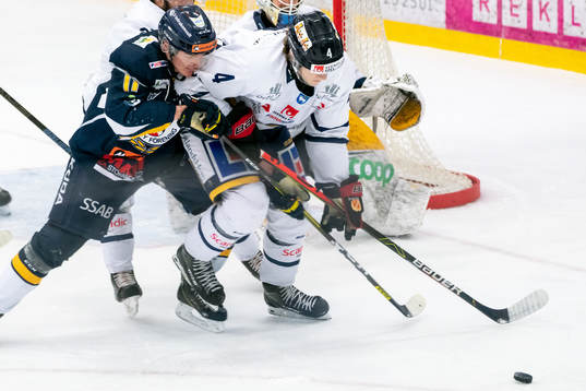 Borlänges Mikael Hansson och Visby/Romas Oskar Holgersson