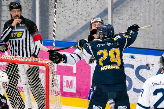 Borlänges Philip Norberg och Visby/Romas Lukas Renlund