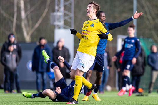 Lunds Johan Andersson deppar