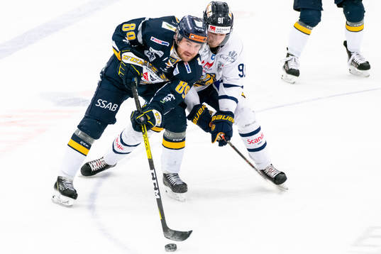 Borlänges Oliver Erixon och Visby/Romas Eric Winbergh