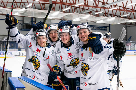 Visby/Romas Eric Winbergh och Tomislav Lovric och Leonard