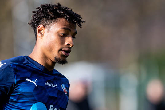 Helsingborgs Joseph Ceesay deppar