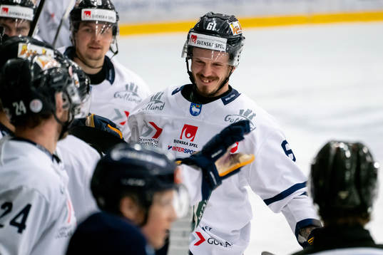 Visby/Romas Christian Olsson jublar