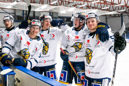 Visby/Romas Eric Winbergh och Tomislav Lovric och Leonard