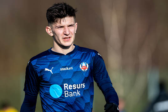 Helsingborgs Armin Gigovic