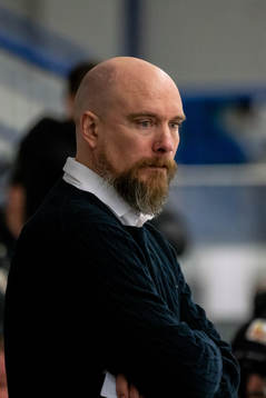 Borlänges assisterande tränare Mattias Blomstrand