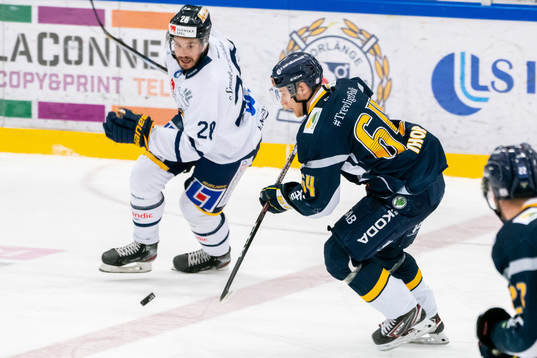 Visby/Romas Einar Engström och Borlänges Jacob Thor