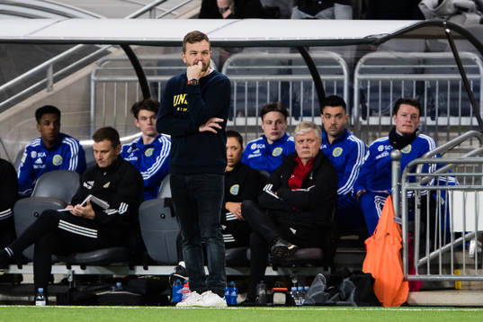Sundsvalls tränare Henrik Åhnstrand