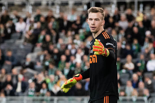 Sundsvalls målvakt Andreas Andersson