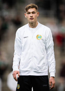 Hammarbys Ludvig Svanberg