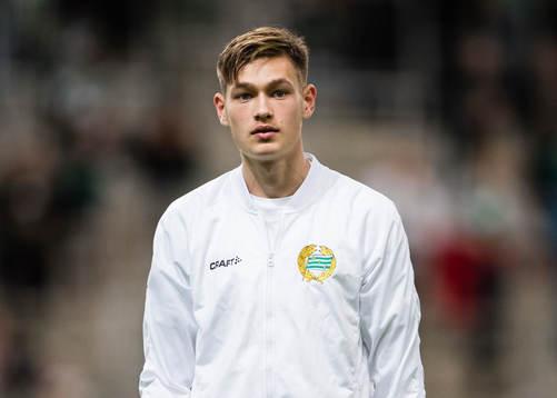 Hammarbys Ludvig Svanberg